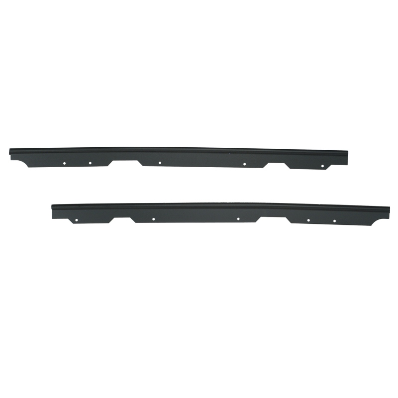 Jeep Wrangler TJ Windshield Channel - Rugged Ridge - Black - `97-`02